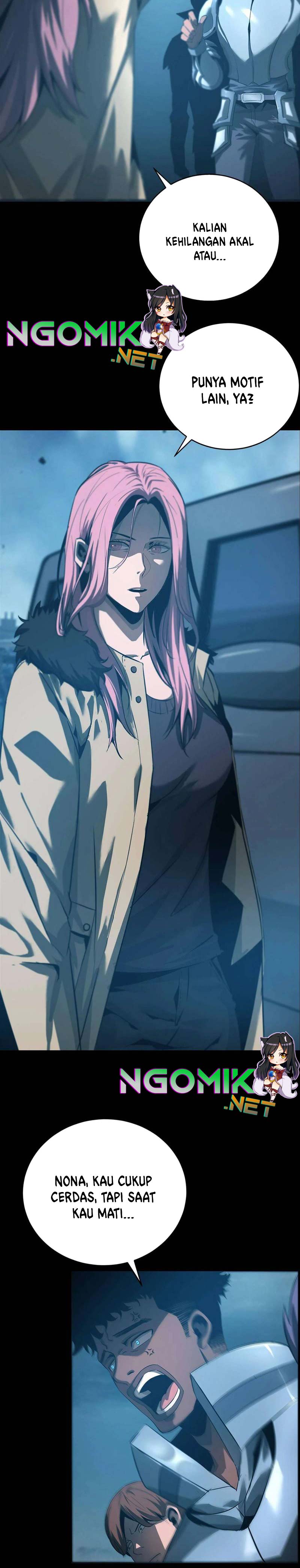 The Blade of Evolution – Walking Alone in the Dungeon Chapter 59 Gambar 26